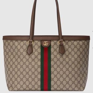 100% Authentic Gucci Ophidia GG medium tote
